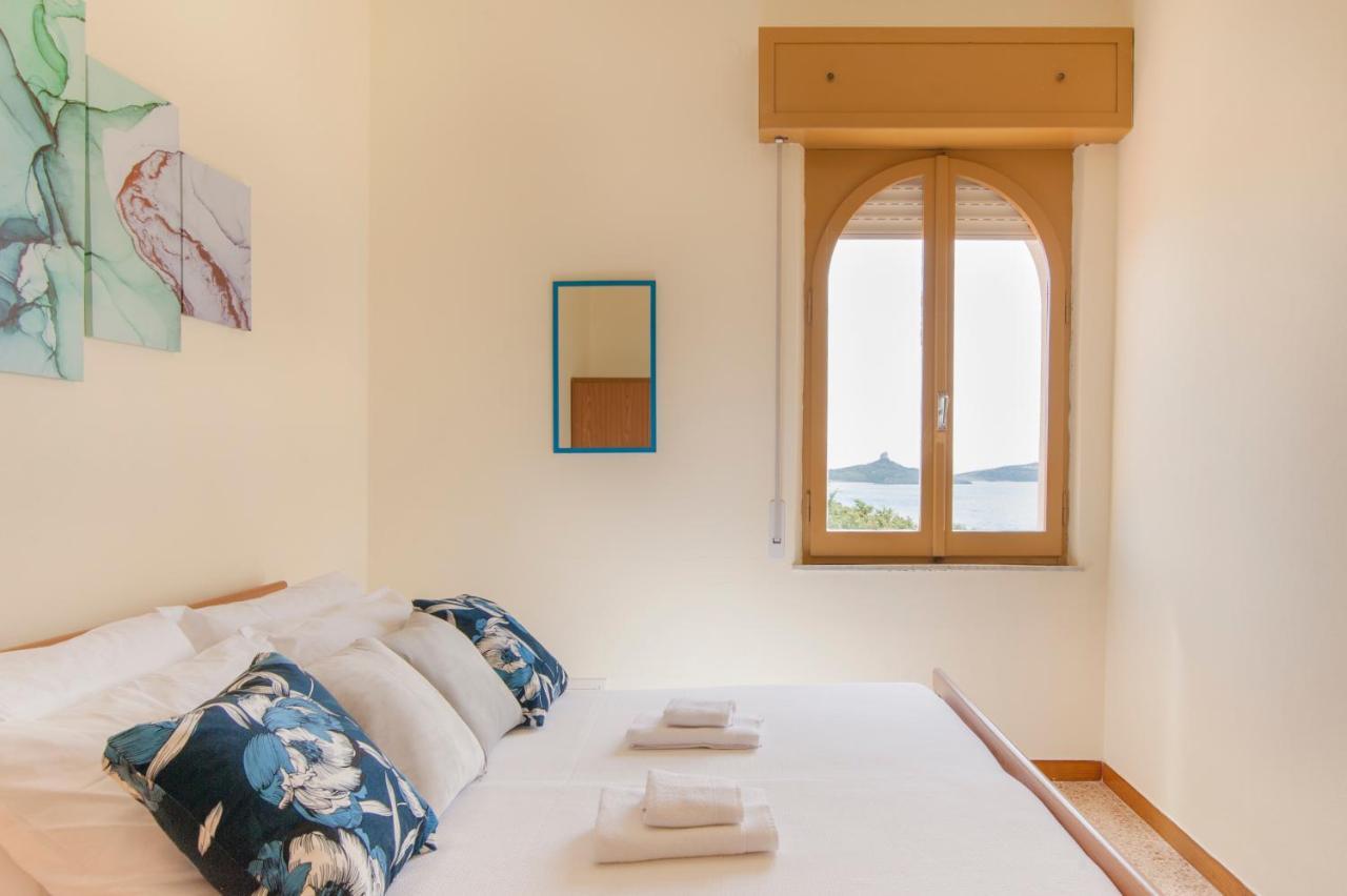 Villa Horus San Giovanni Sinis - Villa Sul Mare Con Grande Giardino Privato San Giovanni di Sinis Kültér fotó