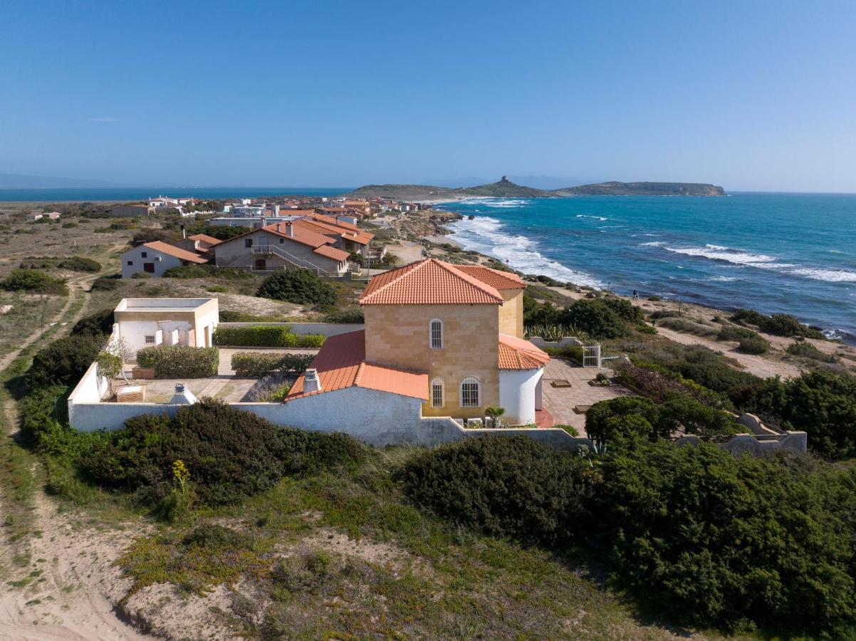 Villa Horus San Giovanni Sinis - Villa Sul Mare Con Grande Giardino Privato San Giovanni di Sinis Kültér fotó