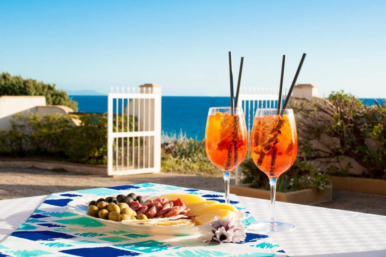 Villa Horus San Giovanni Sinis - Villa Sul Mare Con Grande Giardino Privato San Giovanni di Sinis Kültér fotó