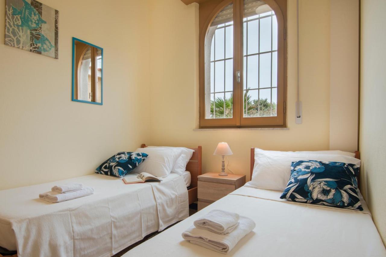 Villa Horus San Giovanni Sinis - Villa Sul Mare Con Grande Giardino Privato San Giovanni di Sinis Kültér fotó
