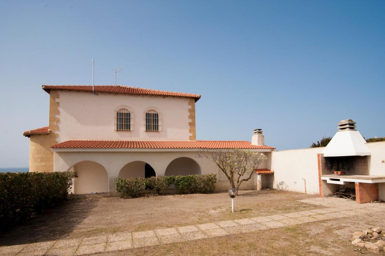 Villa Horus San Giovanni Sinis - Villa Sul Mare Con Grande Giardino Privato San Giovanni di Sinis Kültér fotó