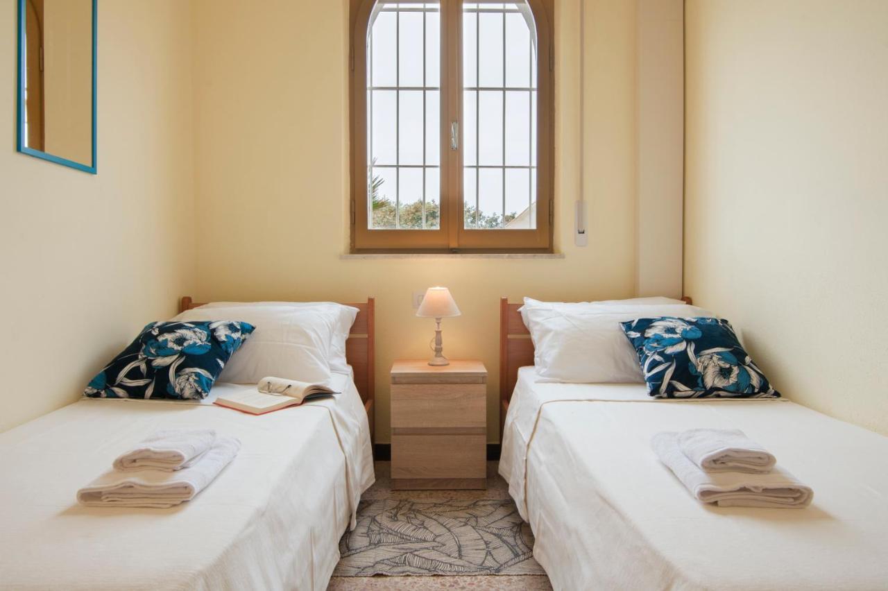 Villa Horus San Giovanni Sinis - Villa Sul Mare Con Grande Giardino Privato San Giovanni di Sinis Kültér fotó